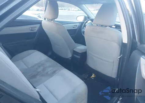 2015 Toyota Corolla Le Plus z USA, uszkodzony, nr VIN 2T1BURHE3FC412414